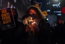 Photo of Протести ширум САД во знак на солидарност со жртвата на инцидентот во Минеаполис