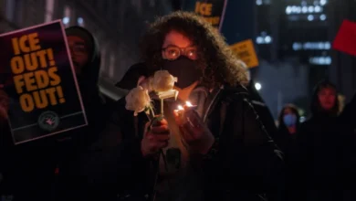 Photo of Протести ширум САД во знак на солидарност со жртвата на инцидентот во Минеаполис