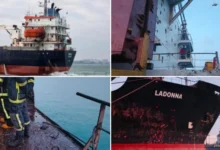 Photo of Руски дронови погодија два странски цивилни брода во регионот на Одеса