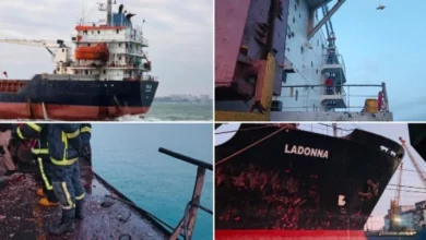 Photo of Руски дронови погодија два странски цивилни брода во регионот на Одеса