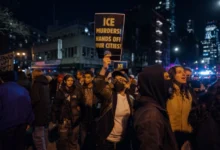 Photo of Протестите во САД продолжуваат по смртоносното пукање врз жена во Минеаполис