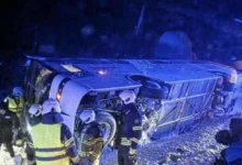 Photo of Се преврти автобусот на кипарската ракометна репрезентација во Естонија – полесно повредени две лица