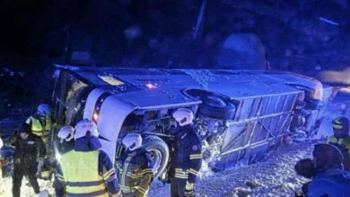 Photo of Се преврти автобусот на кипарската ракометна репрезентација во Естонија – полесно повредени две лица