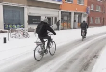 Photo of Белгија под снег, мраз и жолт метеоаларм