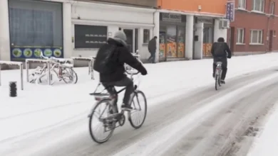 Photo of Белгија под снег, мраз и жолт метеоаларм