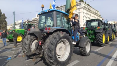 Photo of Грчките земјоделци се подготвуваат за средбата со Мицотакис во вторник