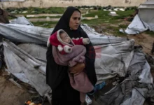 Photo of Силна бура во Газа уништи илјадници шатори на раселените семејства