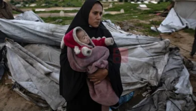 Photo of Силна бура во Газа уништи илјадници шатори на раселените семејства