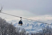 Photo of Жичницата на Водно не работи поради засилен ветер