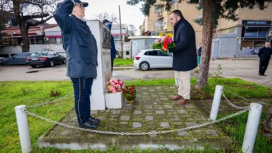 Photo of Тошковски оддаде почит на полициските херои по повод 26 години од нивната смрт
