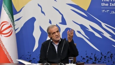 Photo of Иранскиот претседател ги обвинува САД и Израел за поттикнување „немири“ во неговата земја