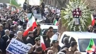 Photo of Илјадници демонстранти се собраа во центарот на Техеран за поддршка на владата