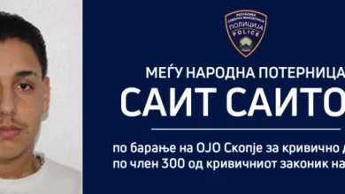 Photo of Објавен идентитетот на момчето кое ја усмрти жената во Капиштец и избега преку Табановце, распишана потерница