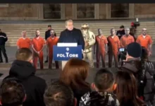 Photo of Бериша од протестот пред владата: Рама се движи кон државен удар и го блокира правосудниот систем, 2026 ќе биде година на падот на диктатурите