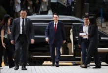 Photo of Обвинителот побара смртна казна за поранешниот јужнокорејски претседател Јун Сук-јеол