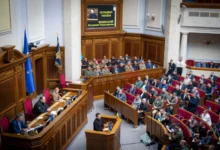 Photo of Украинскиот парламент не ги одобри министрите за одбрана и за енергетика