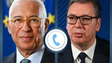 Photo of Телефонски разговор Вучиќ-Кошта за европскиот пат на Србија и важни прашања од интерес за Белград и за Брисел