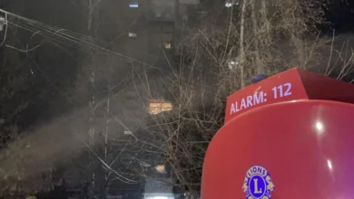Photo of Пожар во стан во Тетово, починато едно лице