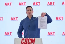 Photo of СДСМ: Тендерската мрежа на Доновски е проширена и со други семејни и партнерски фирми