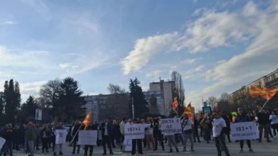 Photo of Протест против УЈП, кумановците негираат дека навреме добиле даночни решенија за претходните години