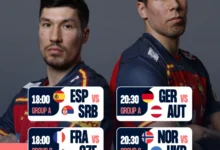 Photo of Почна Европското ракометно првенство, стартни победи на Франција и Шпанија