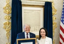 Photo of Мачадо му ја подари Нобеловата награда за мир на Трамп