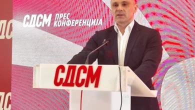 Photo of Филипче: Тужба за клевета, Жан Митрев да отиде кај обвинител и да поднесе кривична пријава