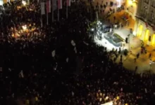 Photo of Во Нови Сад почна протест под мотото „Што значи победа?“ на кој повикаа студентите во блокада