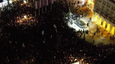 Photo of Во Нови Сад почна протест под мотото „Што значи победа?“ на кој повикаа студентите во блокада