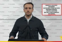 Photo of Стојаноски: Филипче и Заев преку државните институции и правосудството под нивна команда, сакале за багателна цена да ја земат клиниката Жан Митрев