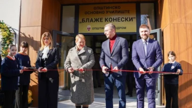 Photo of Пуштен во употреба новоизградениот дел од ООУ „Блаже Конески“ во Мичурин