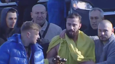 Photo of Дарко Митровиќ го извади светиот крст од водите на Вардар во Скопје