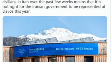 Photo of Иранскиот министер за надворешни работи нема да присуствува на форумот во Давос поради репресиите, објавија организаторите