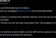 Photo of Каја Калас: ЕУ нема да попушти по прашањето за Гренланд, суверенитетот не е на продажба