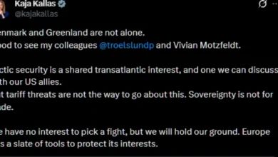 Photo of Каја Калас: ЕУ нема да попушти по прашањето за Гренланд, суверенитетот не е на продажба