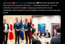 Photo of Руте: НАТО ќе продолжи да соработува со Данска и Гренланд за безбедноста на Арктикот
