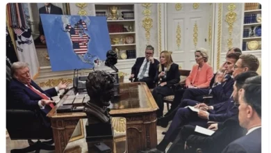 Photo of Трамп на социјалните мрежи ги обои Канада и Гренланд во американски бои