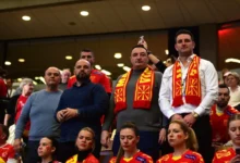 Photo of Ристовски: Натпреварот против Романија за нас е цреша на тортата на ова ЕП