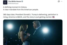 Photo of Белата куќа објави список со 365 успеси на Трамп во првата година од мандатот