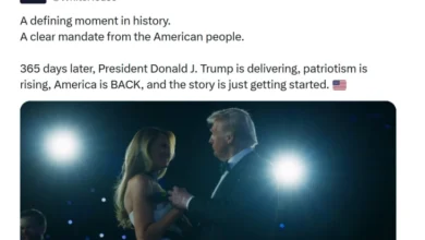 Photo of Белата куќа објави список со 365 успеси на Трамп во првата година од мандатот