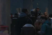 Photo of Полициски сили влегоа во Филозофскиот факултет во Нови Сад на повик на деканот