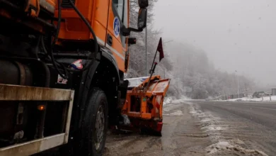 Photo of Сите државни патишта проодни и безбедни за сообраќај, поради врнежите од снег се препорачува внимателно возење