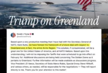 Photo of Трамп: Нема да воведам царини поради Гренланд