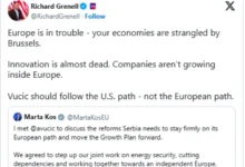 Photo of Гренел до Вучиќ: Следете го американскиот пат, а не европскиот