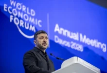 Photo of Зеленски во Давос упати жестока критика за европските лидери и повика на обединети европски вооружени сили