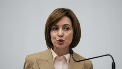 Photo of Санду: Мнозинството граѓани на Молдавија не поддржуваат обединување со Романија