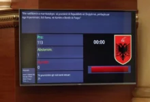 Photo of Албанскиот Парламент го ратификуваше  договорот за пристапување кон Одборот за мир