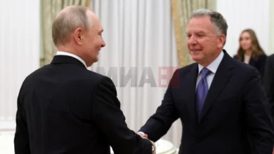 Photo of Путин на Виткоф и Кушнер им рекол дека не се откажува од украинските региони