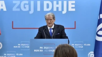 Photo of Бериша пред утрешниот масовен протест: Му велам на Рама, ако си маж, утре остани во канцеларија