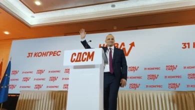Photo of (ФОТО) Филипче: Кога ѝ се спуштал мрак на државата, СДСМ била факелот кој го покажувал патот